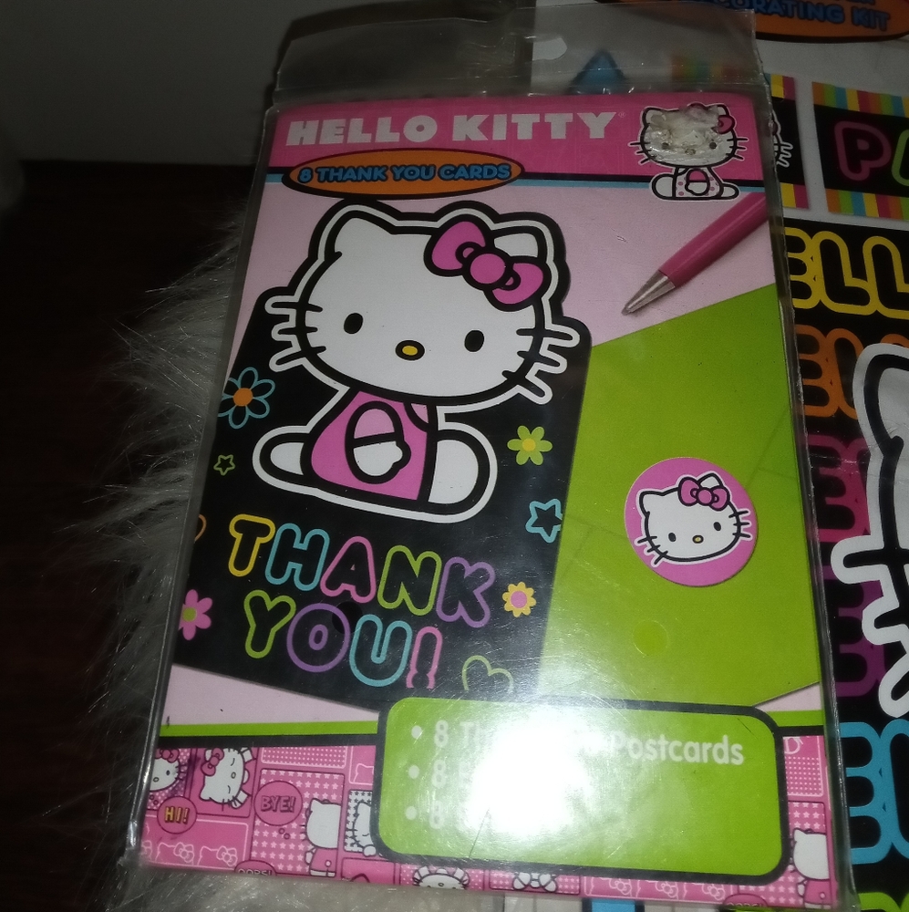 Hello Kitty party set - Picture 5 of 7